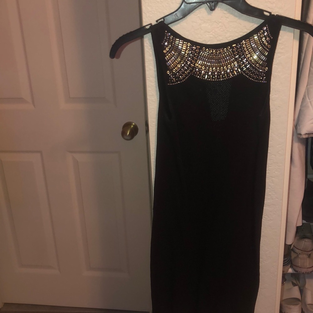 Frshmn yr winter formal dress I got detention for
